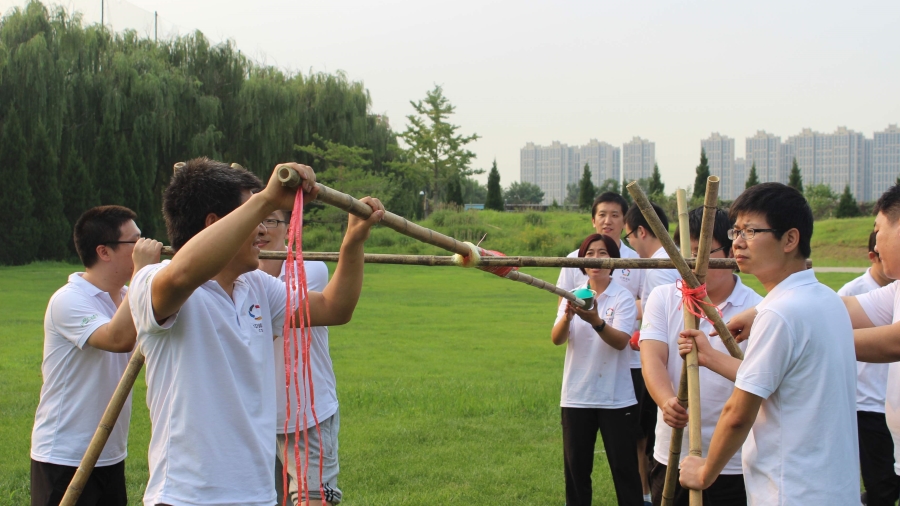 清凉大作战夏日水上团建